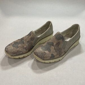 Rieker Doris 537T1 Shoes gray studded